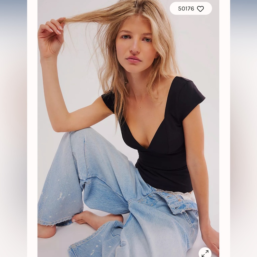 Free people Duo Corset Cami